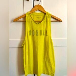 Nobull Neon Flowy Athletic Tank Size Small